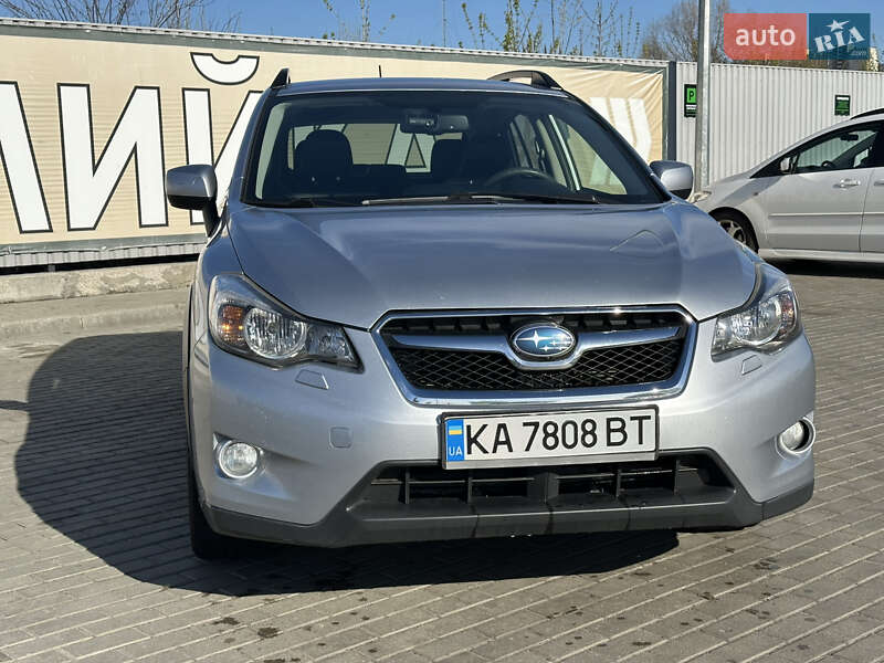 Позашляховик / Кросовер Subaru XV 2013 в Києві
