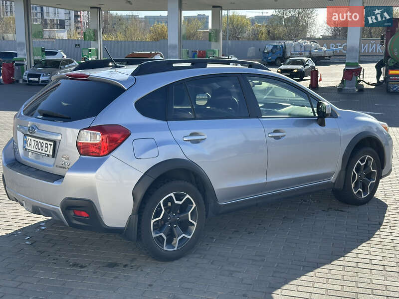 Позашляховик / Кросовер Subaru XV 2013 в Києві