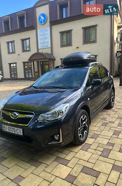 Внедорожник / Кроссовер Subaru XV 2016 в Кременчуге