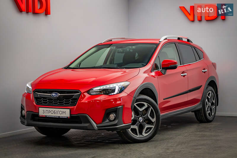 Хетчбек Subaru XV 2018 в 
