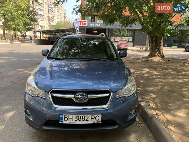 Позашляховик / Кросовер Subaru XV 2015 в Одесі