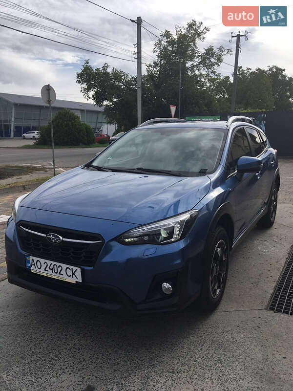 Внедорожник / Кроссовер Subaru XV 2019 в Ужгороде