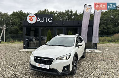 Позашляховик / Кросовер Subaru XV 2018 в Львові