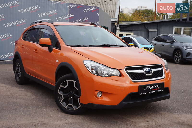 Subaru XV 2012 Subaru XV 2012