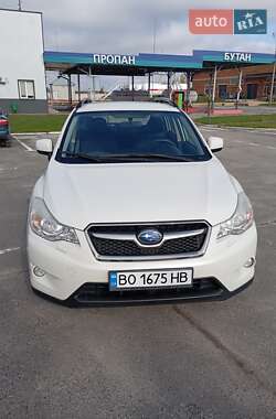 Позашляховик / Кросовер Subaru XV 2015 в Тернополі