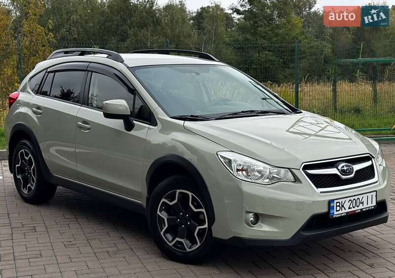 Внедорожник / Кроссовер Subaru XV 2013 в Киеве фото 5 Внедорожник / Кроссовер Subaru XV 2013 в Киеве