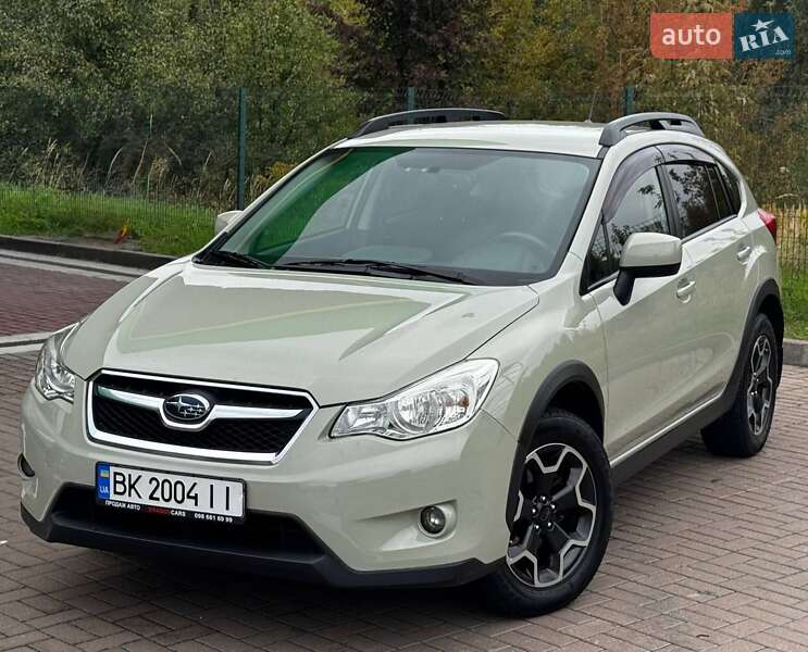 Внедорожник / Кроссовер Subaru XV 2013 в Киеве фото Внедорожник / Кроссовер Subaru XV 2013 в Киеве