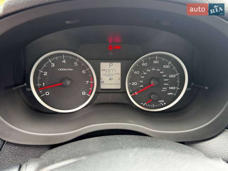 Внедорожник / Кроссовер Subaru XV 2013 в Киеве фото 17 Внедорожник / Кроссовер Subaru XV 2013 в Киеве