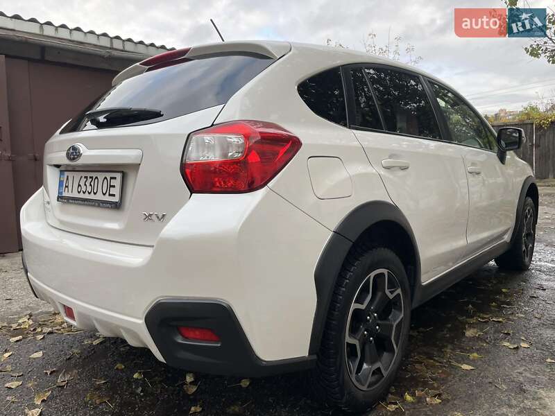 Внедорожник / Кроссовер Subaru XV 2012 в Киеве фото 3 Внедорожник / Кроссовер Subaru XV 2012 в Киеве