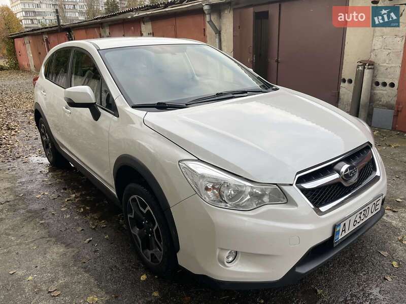 Внедорожник / Кроссовер Subaru XV 2012 в Киеве фото 5 Внедорожник / Кроссовер Subaru XV 2012 в Киеве