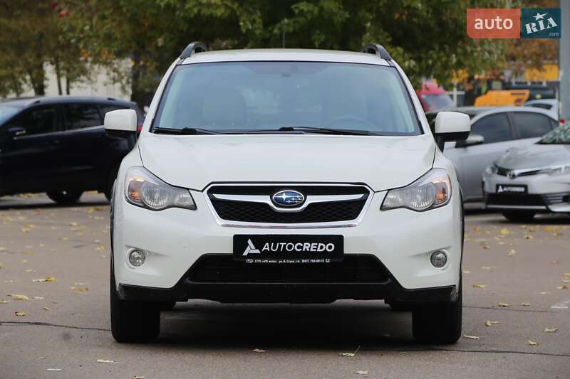 Внедорожник / Кроссовер Subaru XV 2014 в Киеве фото 2 Внедорожник / Кроссовер Subaru XV 2014 в Киеве