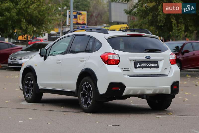 Внедорожник / Кроссовер Subaru XV 2014 в Киеве фото 5 Внедорожник / Кроссовер Subaru XV 2014 в Киеве