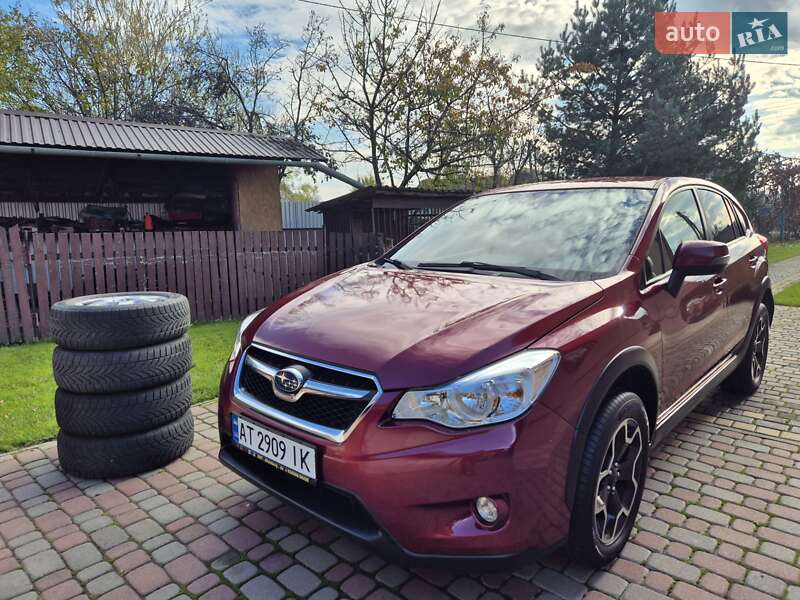 Subaru XV 2012 Subaru XV 2012