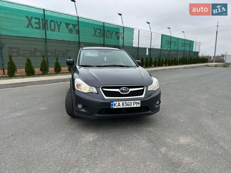 Внедорожник / Кроссовер Subaru XV 2013 в Броварах
