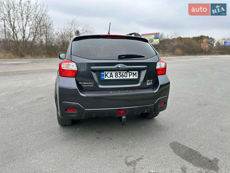 Внедорожник / Кроссовер Subaru XV 2013 в Броварах