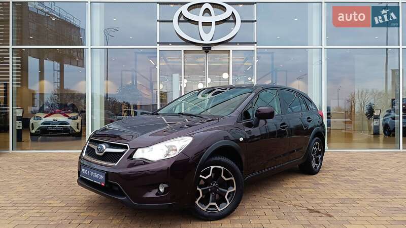 Внедорожник / Кроссовер Subaru XV 2013 в Киеве фото Внедорожник / Кроссовер Subaru XV 2013 в Киеве