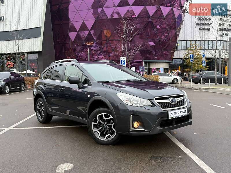 Subaru XV 2016
