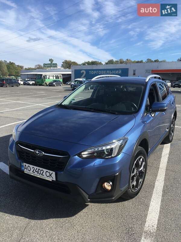 Внедорожник / Кроссовер Subaru XV 2019 в Ужгороде