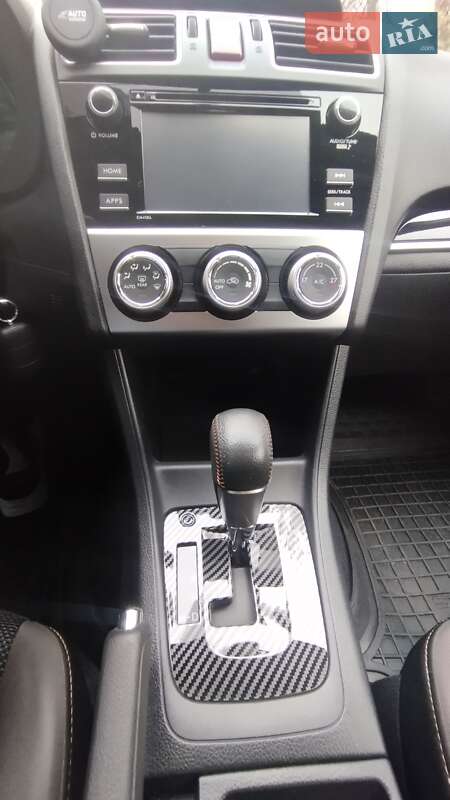 Внедорожник / Кроссовер Subaru XV 2016 в Кременчуге фото 5 Внедорожник / Кроссовер Subaru XV 2016 в Кременчуге