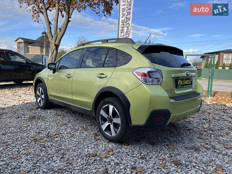 Внедорожник / Кроссовер Subaru XV 2015 в Ивано-Франковске