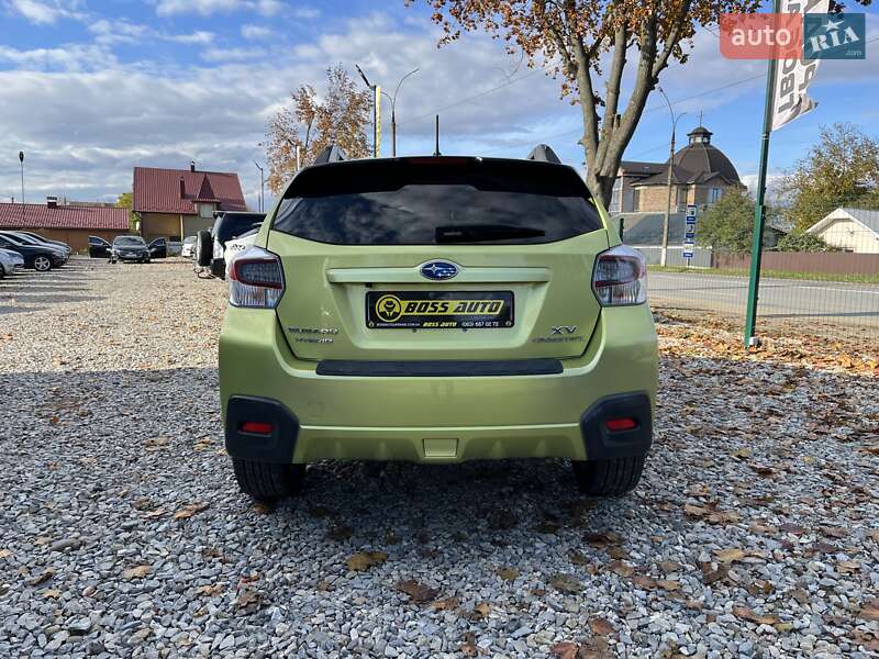 Внедорожник / Кроссовер Subaru XV 2015 в Ивано-Франковске
