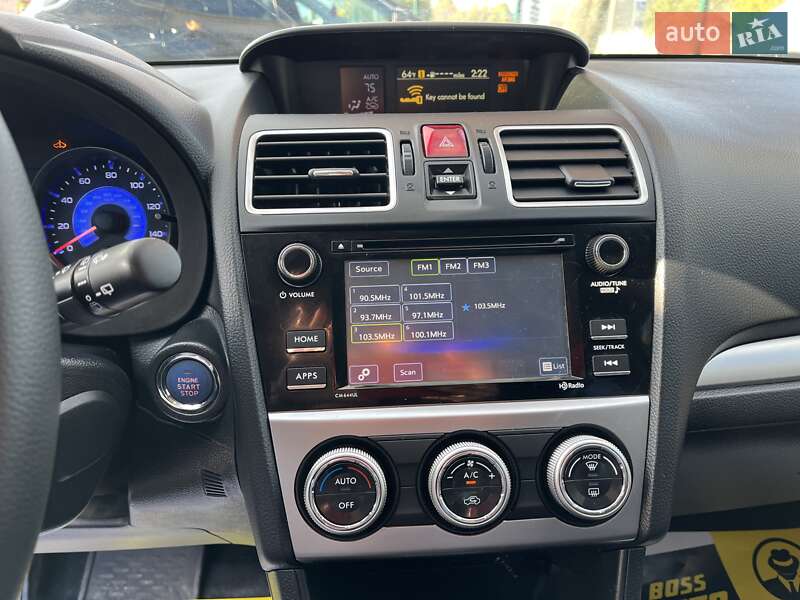 Внедорожник / Кроссовер Subaru XV 2015 в Ивано-Франковске