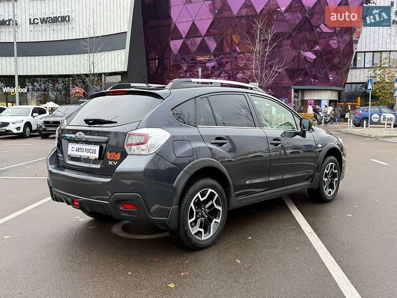 Внедорожник / Кроссовер Subaru XV 2016 в Киеве
