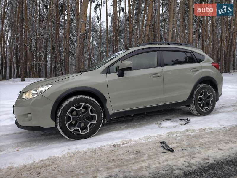 Внедорожник / Кроссовер Subaru XV 2013 в Киеве