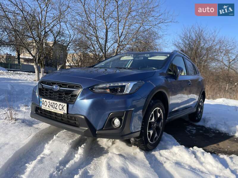 Внедорожник / Кроссовер Subaru XV 2019 в Ужгороде