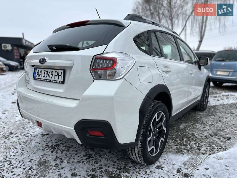 Позашляховик / Кросовер Subaru XV 2016 в Смілі фото 10 Позашляховик / Кросовер Subaru XV 2016 в Смілі