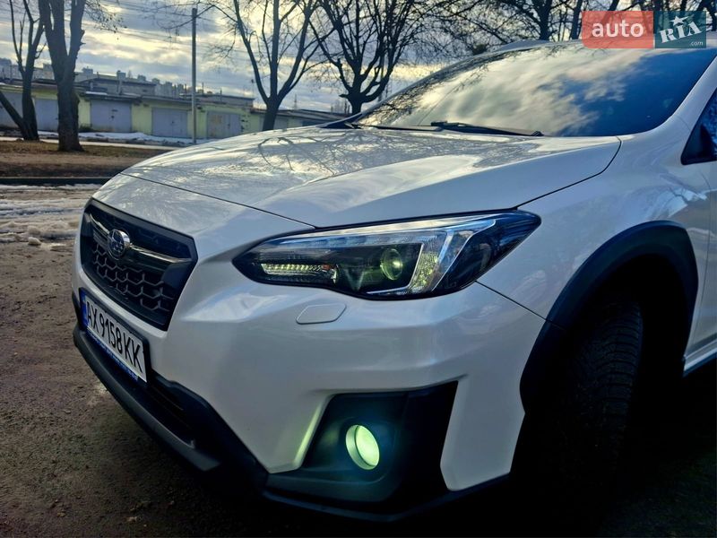 Позашляховик / Кросовер Subaru XV 2017 в Харкові
