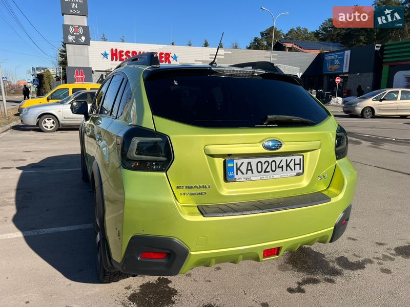 Позашляховик / Кросовер Subaru XV 2013 в Києві