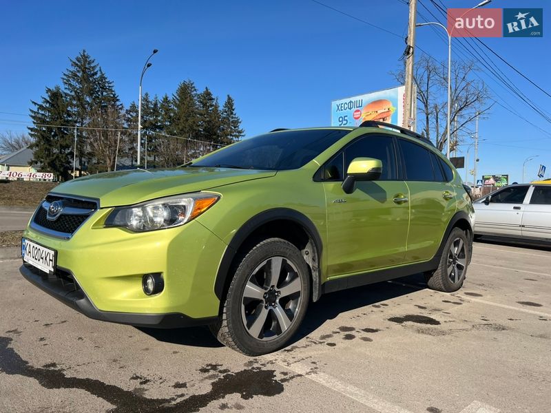 Позашляховик / Кросовер Subaru XV 2013 в Києві