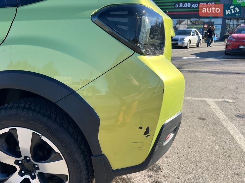 Позашляховик / Кросовер Subaru XV 2013 в Києві