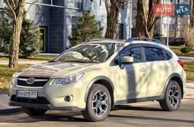 Позашляховик / Кросовер Subaru XV 2013 в Києві