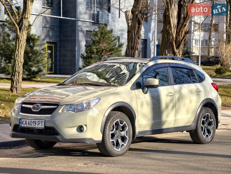 Subaru XV 2013