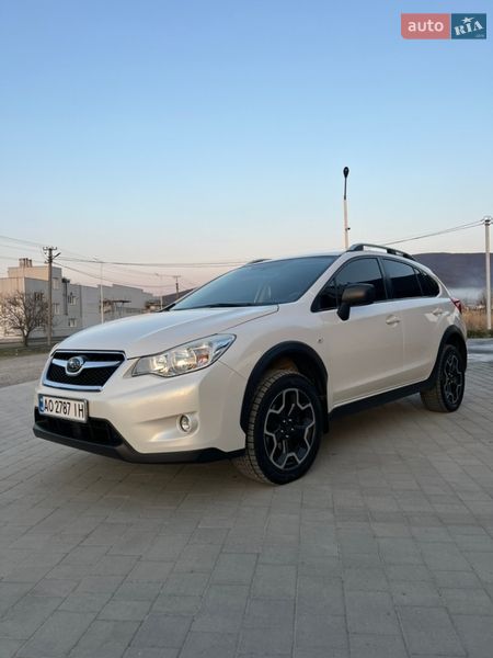 Subaru XV 2012