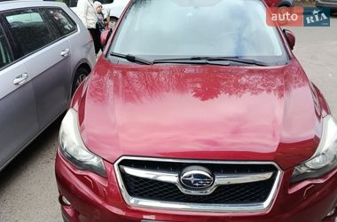 Позашляховик / Кросовер Subaru XV 2012 в Львові