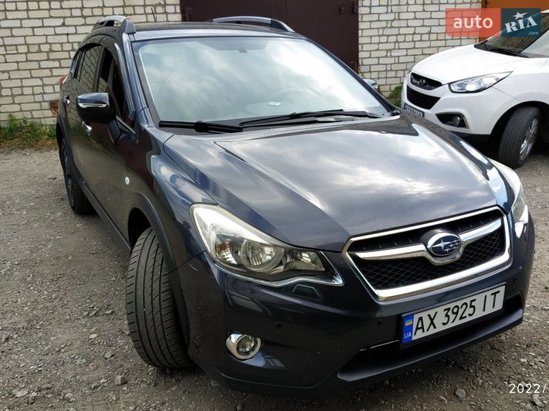 Subaru XV 2012