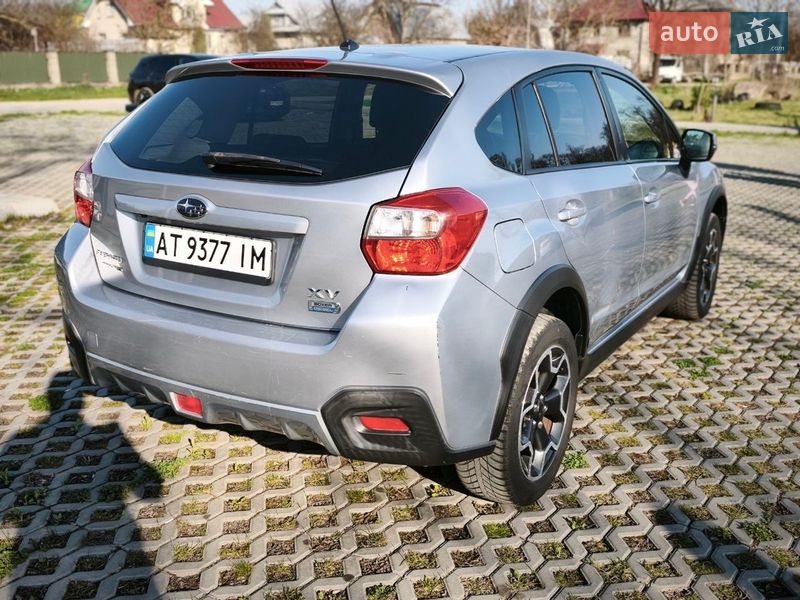 Внедорожник / Кроссовер Subaru XV 2012 в Коломые