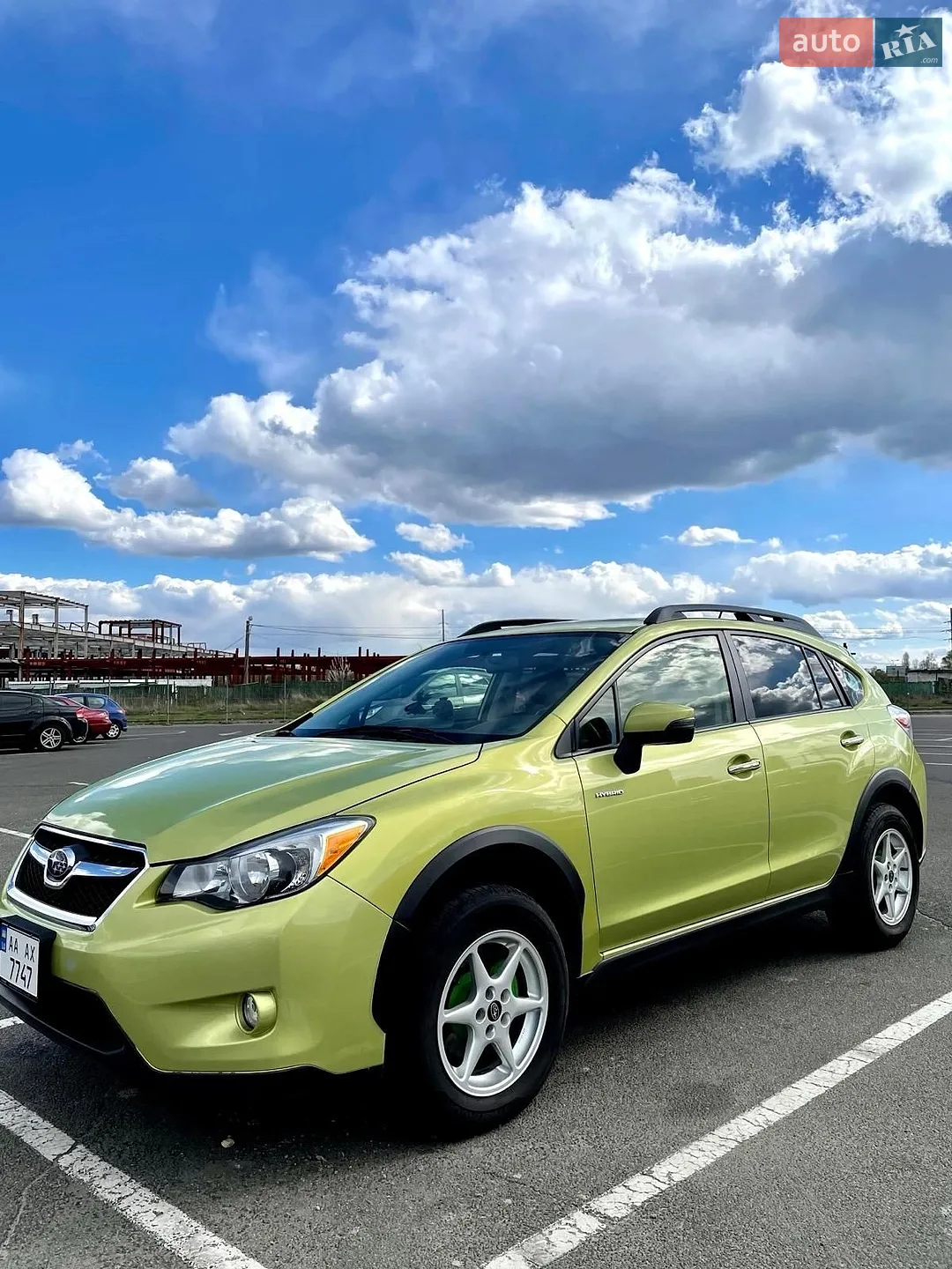 2014 Subaru Crosstrek - мініатюра 4
