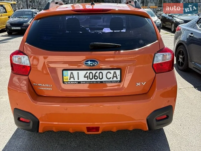 Subaru XV