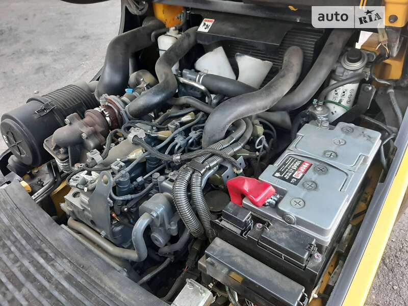 Вилочний навантажувач Sumitomo FD 2019 в Радехові фото 4 Вилочний навантажувач Sumitomo FD 2019 в Радехові