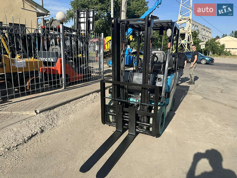 Вилочный погрузчик Sumitomo FG 2018 в Одессе фото 2 Вилочный погрузчик Sumitomo FG 2018 в Одессе