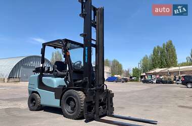Вилочный погрузчик Sumitomo FG 2017 в 