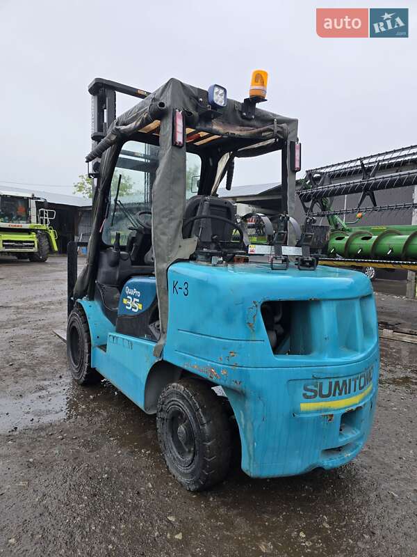 Вилочный погрузчик Sumitomo FG 2019 в Тернополе