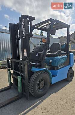 Вилочный погрузчик Sumitomo FG 2010 в Тернополе