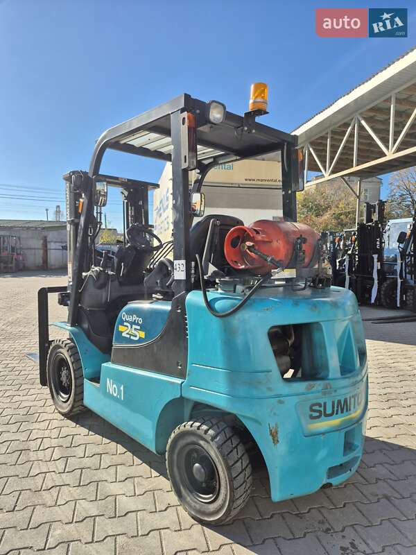 Вилочний навантажувач Sumitomo FG 2019 в Тернополі фото 6 Вилочний навантажувач Sumitomo FG 2019 в Тернополі