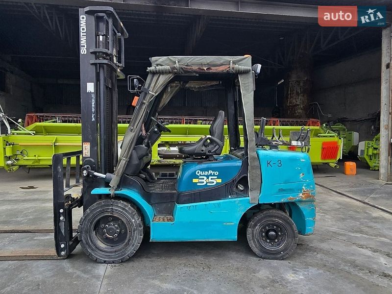 Вилочный погрузчик Sumitomo FG 2019 в Тернополе