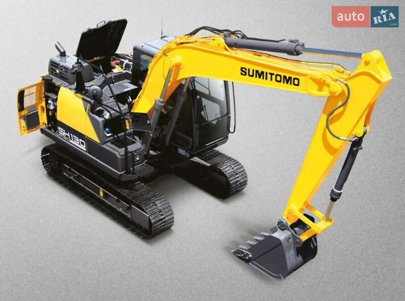 Гусеничный экскаватор Sumitomo SH130-6 2024 в Киеве фото 23 Гусеничный экскаватор Sumitomo SH130-6 2024 в Киеве